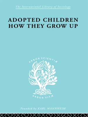 cover image of Adopted Children Ils 123